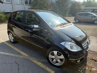 Autovettura Mercedes Classe A targata EA765RC