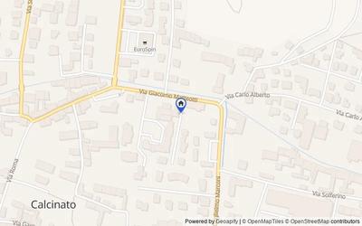 Mappa della zona: Via G.Matteotti 33, Calcinato, Brescia