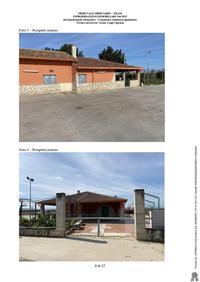 A) Piena proprietà di casa colonica destinata a funzioni...