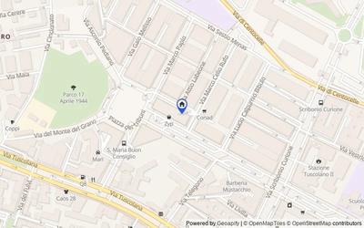 Mappa della zona: Via Avidio Cassio, 28, 00175 Roma RM, Italia, 00175, Roma, Roma