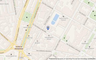 Mappa della zona: Via Serviliano Lattuada, 9, 20135 Milano MI, Italia, 20135, Milano, Milano