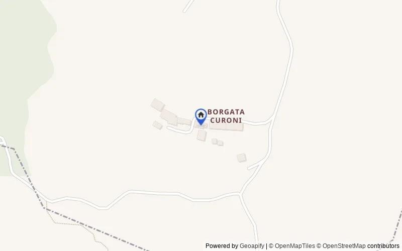 Carte du secteur : Frazione Curoni, 81, 14020 Aramengo AT, Italia, Aramengo, Asti