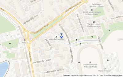 Mappa della zona: Via Giorgio Rodocanacchi, 12, 57128 Livorno LI, Italia, Livorno, Livorno