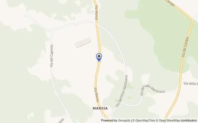Mappa della zona: Via Marsia, 67069 Marsia AQ, Italia, Tagliacozzo, L'Aquila