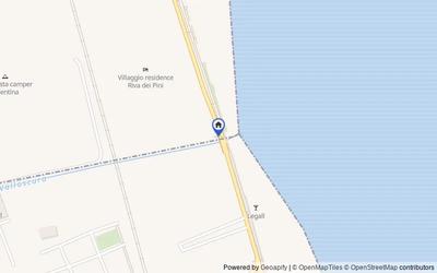 Mappa della zona: Lungomare Antonio Gramsci, 63822 Fermo FM, Italia, 63822, Porto San Giorgio, Fermo
