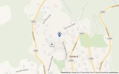 Mappa della zona: Via Colle Gallo, 14, 24021 Casale BG, Italia, Albino, Bergamo