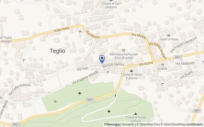 Mappa della zona: Viale Prof Eugenio Morelli, 6, 23036 Teglio SO, Italia, Teglio, Sondrio