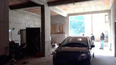 Fabbricato in corso di costruzione p.lle 250 e 251, fg. 23, 