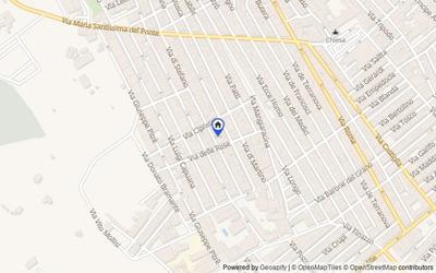 Mappa della zona: Via di Stefano, 56, 90047 Partinico PA, Italia, Partinico, Palermo