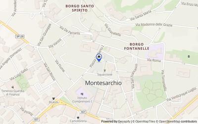 Mappa della zona: Vico Ercolano 2, 82016, Montesarchio, Benevento