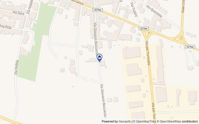 Mappa della zona: Via Giovanni Boccaccio, 74022 Fragagnano TA, Italia, Fragagnano, Taranto