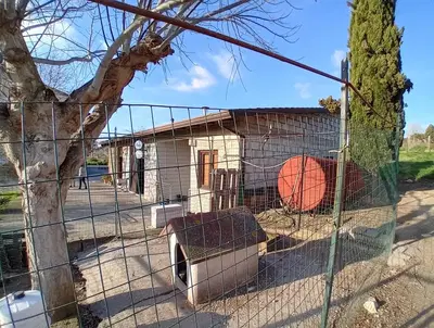 Piena proprietà di un appezzamento di terreno superficie 2.080 mq