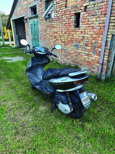 Quota di proprietà pari al 50% del seguente bene mobile, motociclo Yamaha...