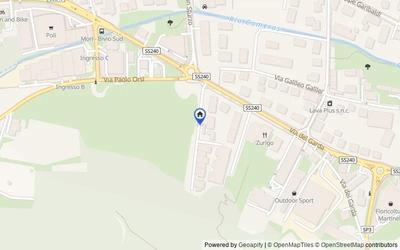 Mappa della zona: Via del Garda, 38065 Mori TN, Italia, 38065, Mori, Trento