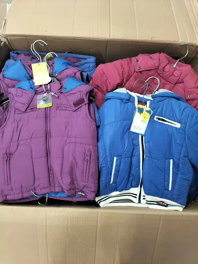 PANCALE 5: ABBIGLIAMENTO VARIE