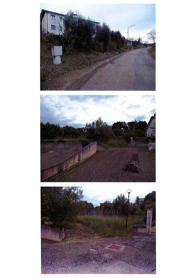 Terreno edificabile parzialmente urbanizzato della superficie catastale di mq 1005, ricompreso in un Piano di Lottizzazione destinato a insediamenti residenziali. Diritti di proprietà per la quota di 6/18 su area pubblica