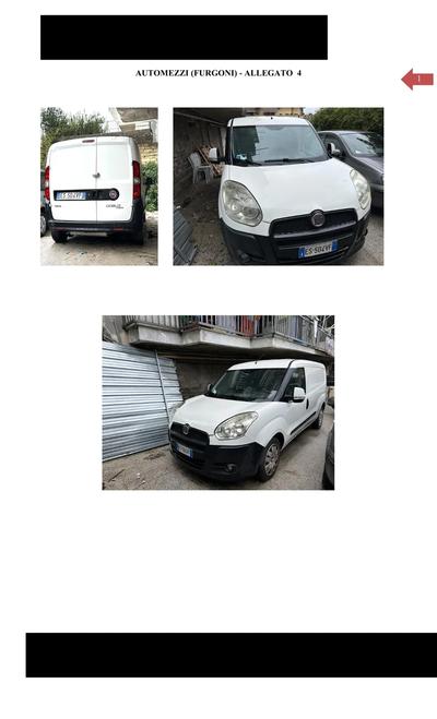 FURGONE FIAT DOBL0