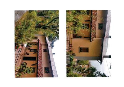 Porzione di Edificio Residenziale Plurifamiliare costituito da due unità immobiliari abitative, ai piani terra e primo, con garage, fondo, cantina e legnaia al piano seminterrato. Fanno parte del Lotto anche i terreni agricoli limitrofi.
