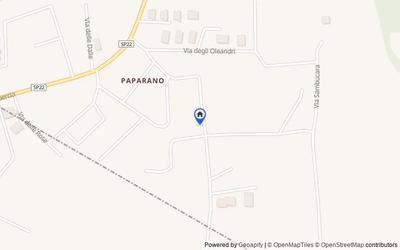 Mappa della zona: Str. Paparano, 01030 Paparano VT, Italia, 01030, Vitorchiano, Viterbo