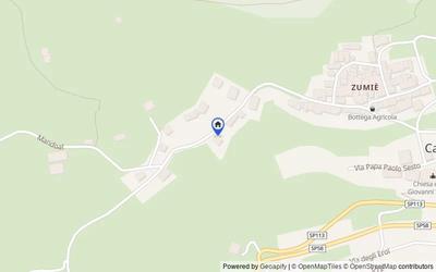 Mappa della zona: Via Roma, 39, 25070 Capovalle BS, Italia, Capovalle, Brescia