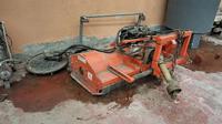 (Lotto n.3) - Trincia marca AGRIMASTER con disco...
