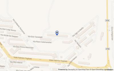 Mappa della zona: Via Ezio Tarantelli, 22, 71011 Apricena FG, Italia, 71011, Apricena, Foggia