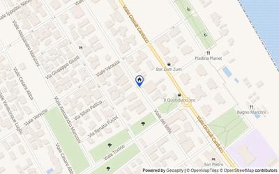 Mappa della zona: Viale dei Mille, 47042, Cesenatico, Forlì-Cesena