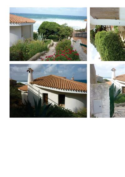 Piena proprietà del villino  in Loc. Porto Alabe a Tresnuraghes (OR), Via Cala degli Albatros n. 1, composto da 6 vani abitabili al piano terra e di 2 vani non residenziali, W.C. e veranda al piano seminterrato, oltre a area cortilizia di circa 377,00 mq e una tettoia,   il tutto censito nel NCEU al foglio 1 Particella 1442, Categoria A/2, Consistenza 7,5 vani, piani ST.,  L'abitazione è stata costruita sull’area al foglio 1 Particella 1442 Ente Urbano, di 4 are 91 centiare.  