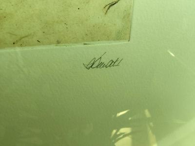 Lotto n.24QUADRO CON CORNICE "PALA 75 X 105" FIRMA BENATI