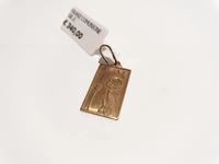 (Lotto n.1797) un ciondolo in oro giallo 18 kt con...
