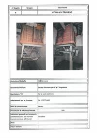 Coclea di travaso per bagnature.