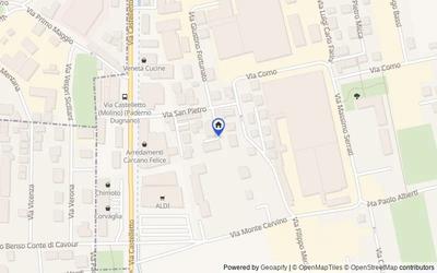 Mappa della zona: Via Giustino Fortunato, 58, 20030 Paderno Dugnano MI, Italia, 20037, Paderno Dugnano, Milano