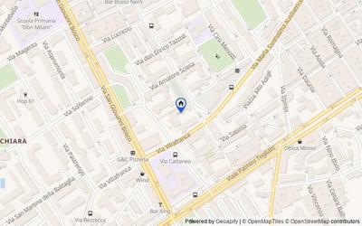 Mappa della zona: Via Pace Brindisina, 5, 72100 Brindisi BR, Italia, Brindisi, Brindisi