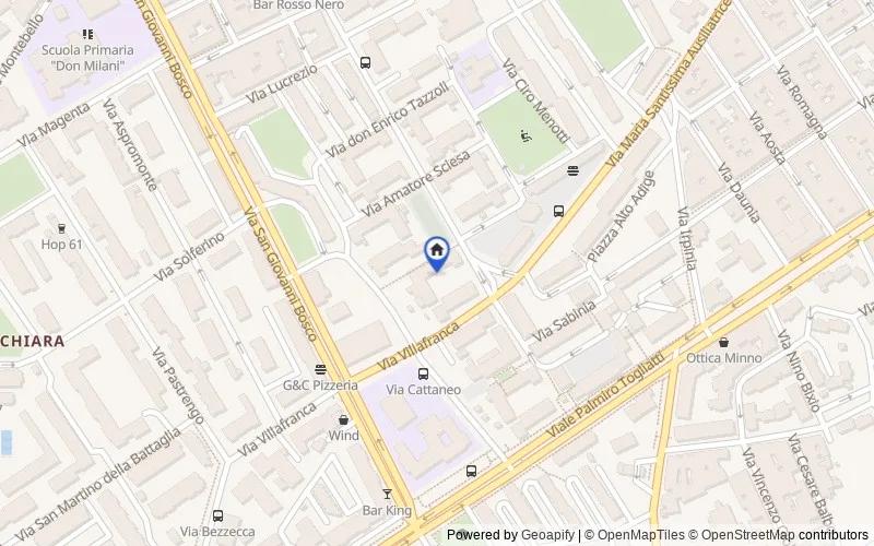 Karte der Umgebung: Via Pace Brindisina, 5, 72100 Brindisi BR, Italia, Brindisi, Brindisi