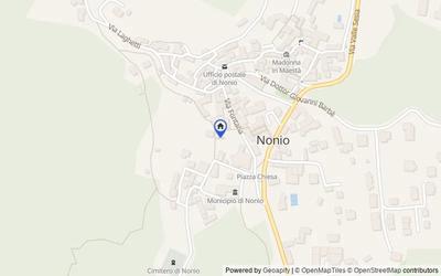 Mappa della zona: Via Fontanello, 4, 28891 Nonio VB, Italia, Nonio, Verbano-Cusio-Ossola