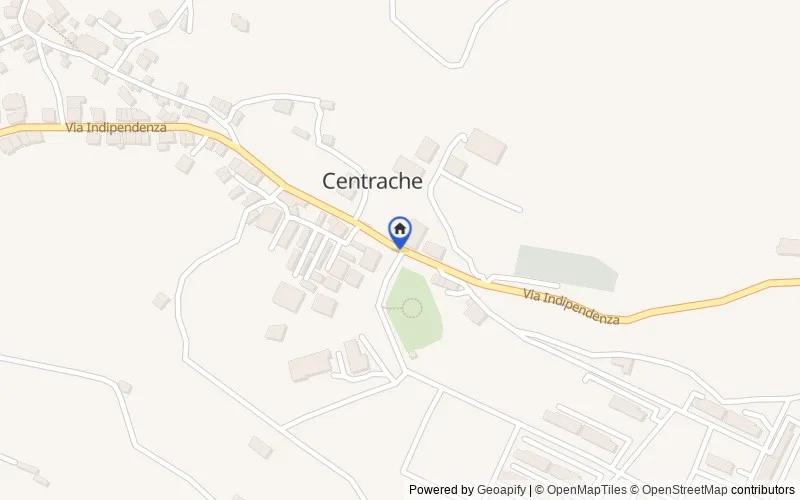 Mappa della zona: Cenrtache, 88067, Centrache, Catanzaro