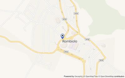 Mappa della zona: Rombiolo, 89841, Rombiolo, Vibo Valentia