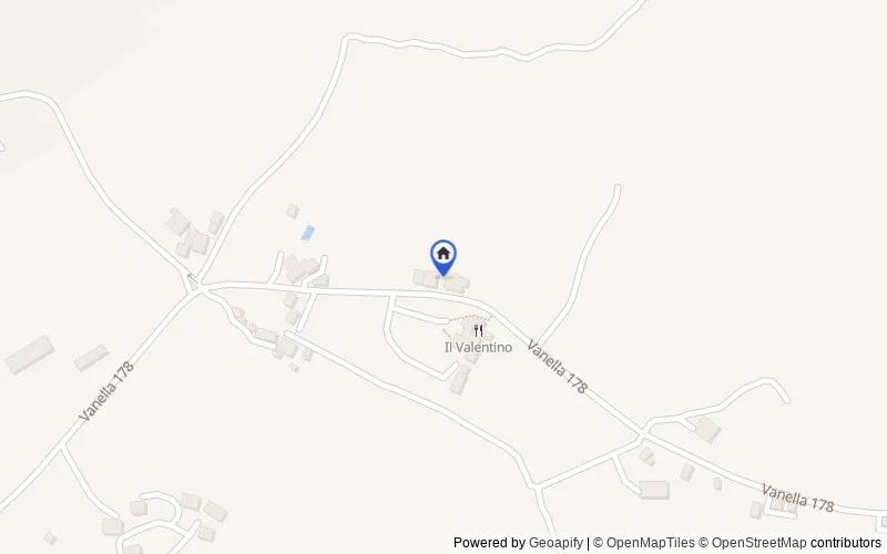 Mappa della zona: Via Vanella, 55, 97015 Modica RG, Italia, Modica, Ragusa