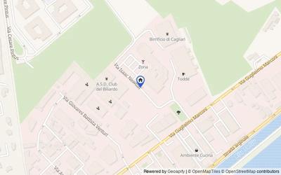 Mappa della zona: Via I. Newton, 09131 Cagliari CA, Italia, Cagliari, Cagliari