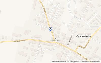 Mappa della zona: Via Brescia, 7, 25011 Calcinato BS, Italia, Calcinato, Brescia