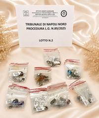 n.1078 articoli vari in argento 925.n.90 penne in argento 925