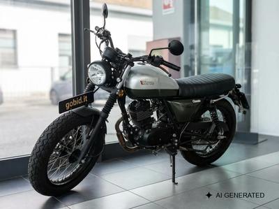 Moto Vervemoto 125 CLASSIC - vendita telematica sulla piattaforma www.gobid.it n.33411