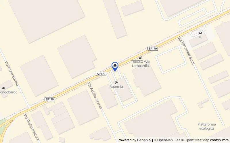 Mappa della zona: Viale Lombardia, 37, 20056 Trezzo sull'Adda MI, Italia, 20056, Trezzo sull'Adda, Milano