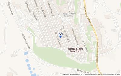 Mappa della zona: Ferrandina Via Mario Pagano, 108, Via Pagano M., 108, 75013, Ferrandina, Matera