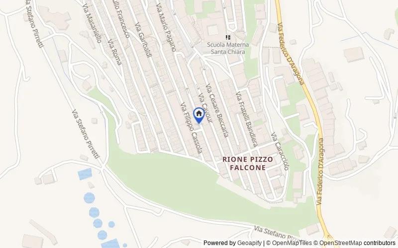 Mappa della zona: Ferrandina Via Mario Pagano, 108, Via Pagano M., 108, 75013, Ferrandina, Matera