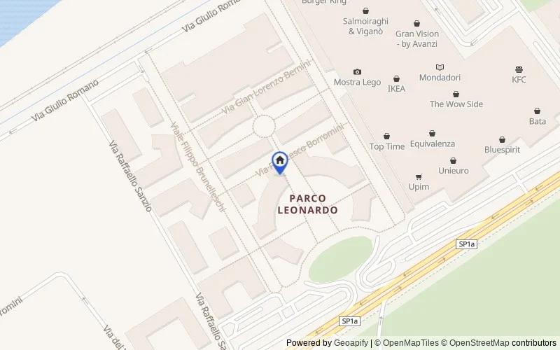 Mappa della zona: Piazza Leon Battista Alberti, 16, 00054 Fiumicino RM, Italia, 00054, Fiumicino, Roma