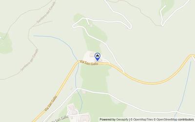 Mappa della zona: a ridosso di Via San Gallo 165, 25082, Botticino, Brescia