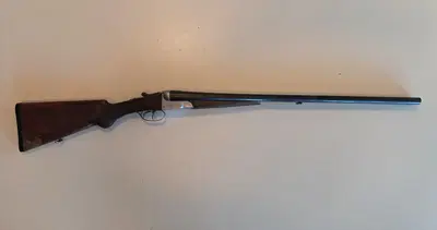 (Lotto n.19) - Fucile doppietta (ARMA DA CACCIA) marca BERETTA modello 408 calibro 12 . 