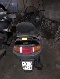 MOTOCICLO YAMAHA 4UC YP 250, TARGA AD03220, TELAIO...