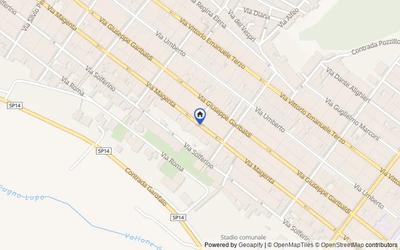 Mappa della zona: Via Magenta, 311, 96010 Canicattini Bagni SR, Italia, Canicattini Bagni, Siracusa